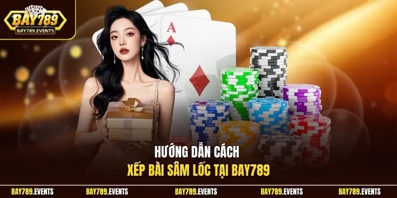 Hướng dẫn cách xếp bài Sâm Lốc tại Bay789 